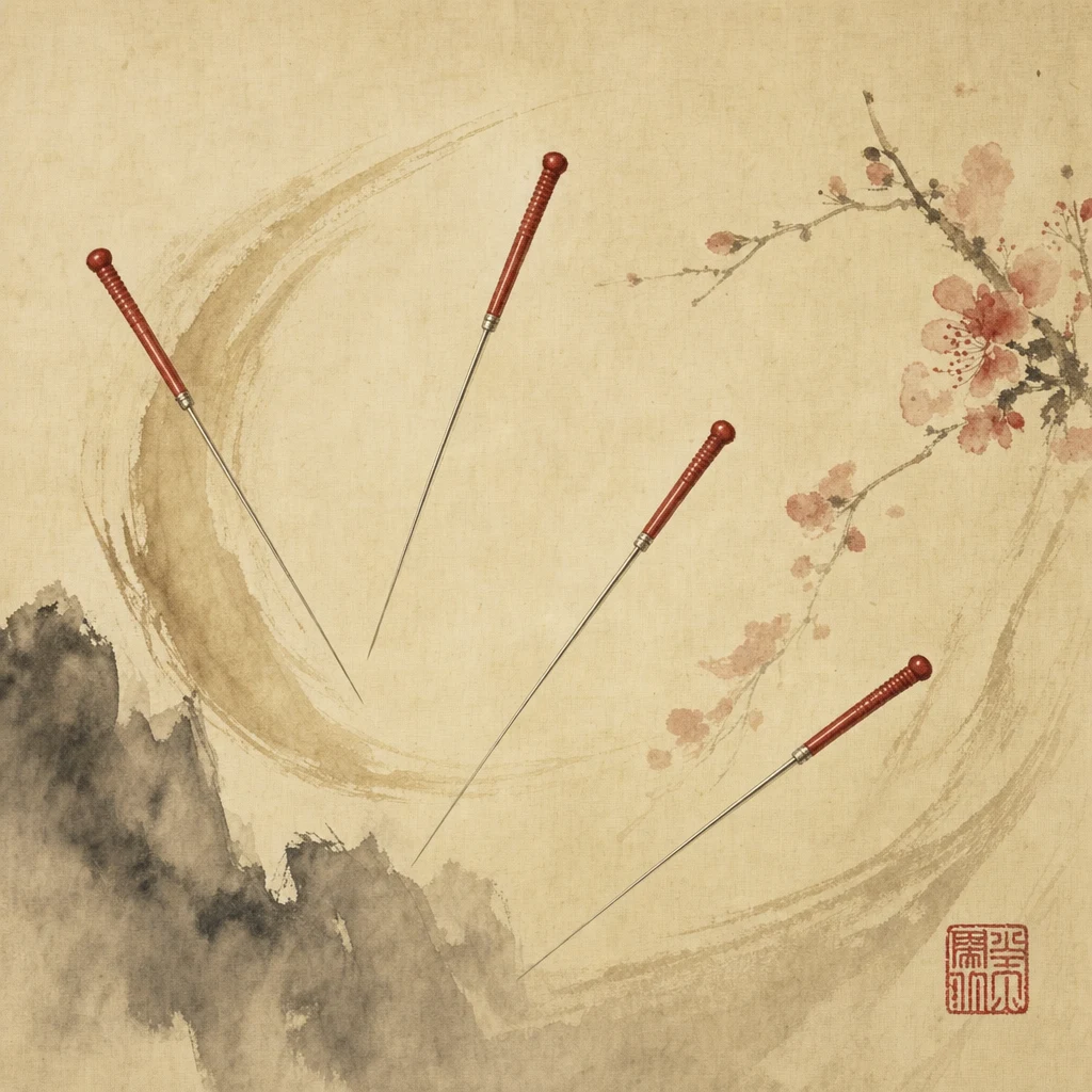 Aiguilles d'acupuncture