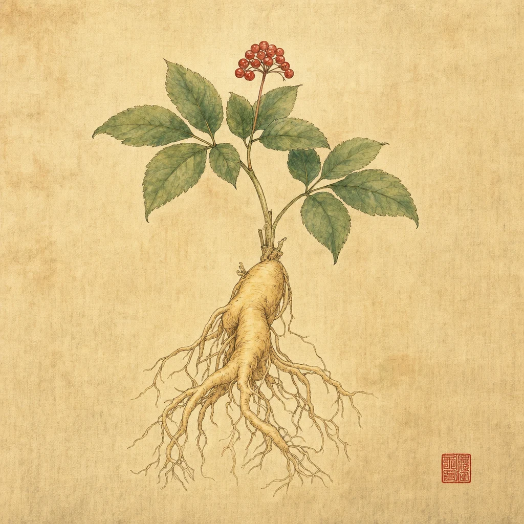 Ginseng et plantes médicinales